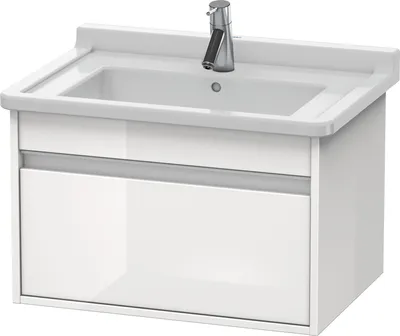 Produktbild von Waschtischunterbau KETHO 465x800x410mm taupe taupe
