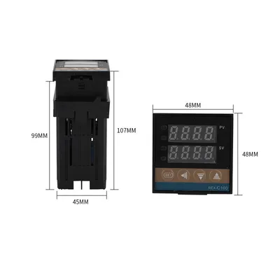 Produktbild von Digitálny PID regulátor teploty HD Digitálny displej Multi Signal 220V Plne automatický nastaviteľný digitálny PID termostat