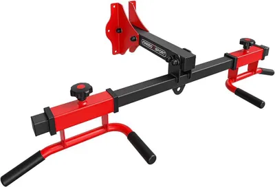 Image de Barre de traction réglable Marbo Sport pour montage au mur et au plafond avec support pour sac de boxe MS-D202