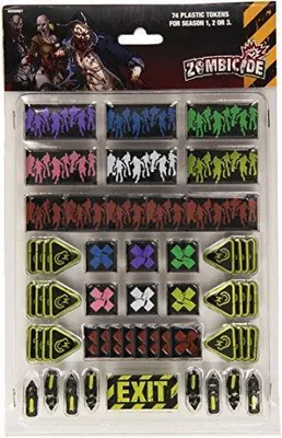 Obrázek produktu pro Sada plastových žetonů Zombicide
