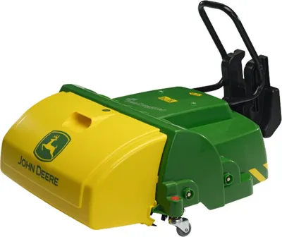 Produktbild von rolly toys Trac Sweeper Anbaukehrmaschine John Deere, Maße: 65x57,5x44 cm; 40 971 6