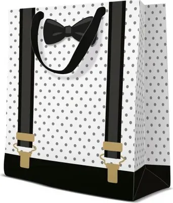 Obrázok produktu pre Darčeková taška ELEGANTE Darčeková taška na narodeniny 20x10x25cm