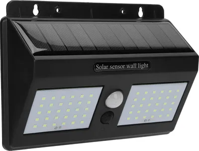 Obrázek produktu pro 60 LED solární světlo Venkovní bezdrátový senzor Solární indukční zahradní nástěnná lampa