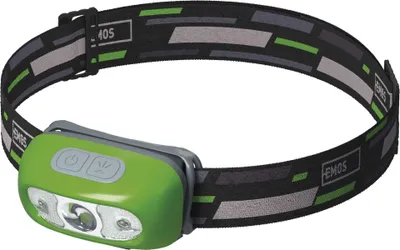 EMOS CREE LED nabíjecí čelovka, 230 lm, Li-Pol 1200 mAh, P3534