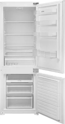 Produktbild von Vestel Einbau-Kühl-/Gefrierkombination VEKK71961 251 Liter Less Frost Sicherheitsglasablagen LED-Innenbeleuchtung
