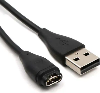 Image de GO SOLID! Câble de charge compatible avec Garmin Fenix 7 7S 7X 6 6S 6X Pro 5 5S 5X Plus