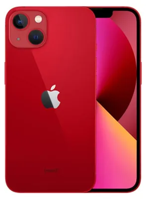 Produktbild von Apple iPhone 13, 15,5 cm (6.1"), 2532 x 1170 Pixel, 256 GB, 12 MP, iOS 15, Rot