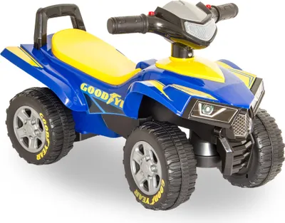 Produktbild von GOOD YEAR Rutscherauto in blau, Kinder-Quad, Rutschauto