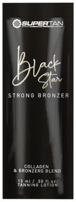 Imagen del producto de SuperTan: Bronceador intensamente oscurecedor "Estrella Negra"
