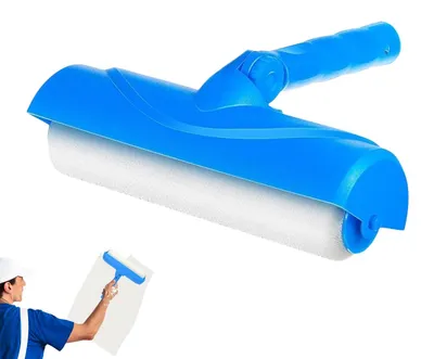 Image de Rouleau de 25 cm pour des travaux de peinture efficaces
