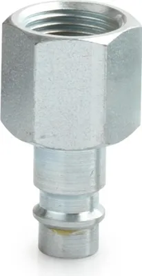 Produktbild von ELMAG Stecknippel Edelstahl 316 Euro Profil IG 3/8 BSP
