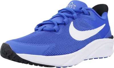Produktbild von NIKE STAR RUNNER 4 NN (GS) Hyper Royal/Schwarz/Weiß/Weiß 39
