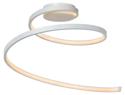 Immagine prodotto di MAXENCE LED 24W Lucide moderna lampada da soffitto bianca