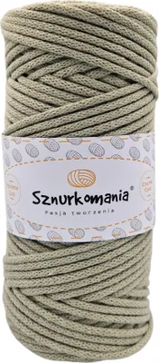 Produktbild von Baumwollkordel mit einem Kern 3mm 100m, Makrameegarn, Makrameekordel, Häkelkordel, Makrameekordel, Naturgarn, 3mm Kordel, geflochtene Baumwollkordel,