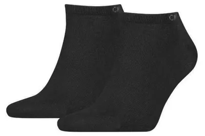 Produktbild von Calvin Klein - Knöchelsocken für Herren (2er-Pack) NA1137 (43 EU - 47 EU) (Schwarz)