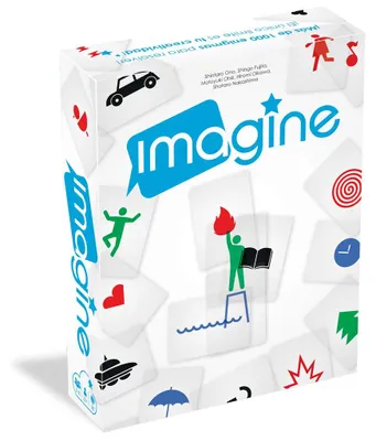Produktbild von Asmodee IMA01ES, Brettspiel, 12 Jahr(e), 30 min