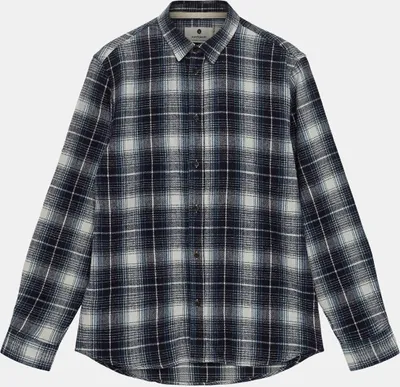 Zdjęcie produktu dla Anerkjendt Akleif Flanelowa koszula w kratę 901669 Sky Captain