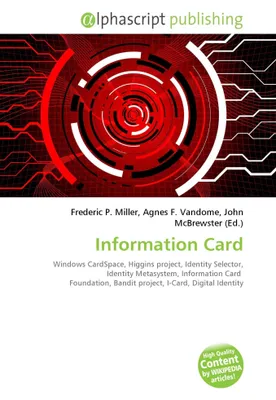 Produktbild von Information Card