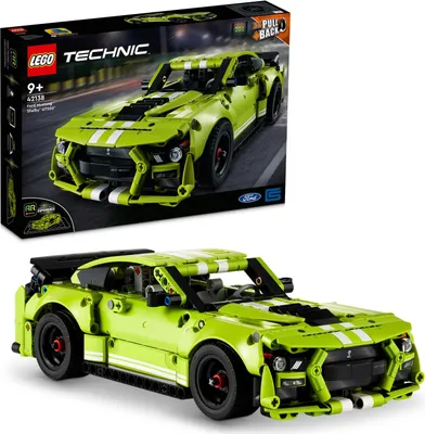 Obrázok produktu pre Stavebnica modelu LEGO Technic 42138 Ford Mustang Shelby GT500 (544 dielikov)