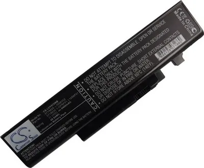 Produktbild von TECHTEK Laptop Akkus Kompatibel mit [Lenovo] IdeaPad Y470, IdeaPad Y470A, IdeaPad Y470D, IdeaPad Y470G, IdeaPad Y470M, IdeaPad Y470N, IdeaPad Y470P,