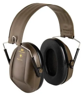 Produktbild von Peltor Bull's Eye I Foldable Earmuffs 27dB Schwarz (H515FSV)