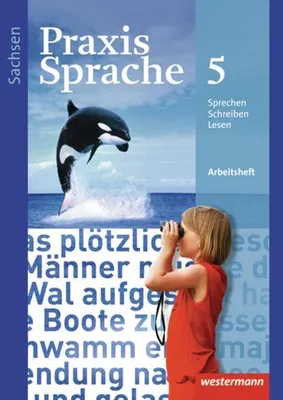 Obrázek produktu pro Praxis Sprache 5. Arbeitsheft. Sachsen