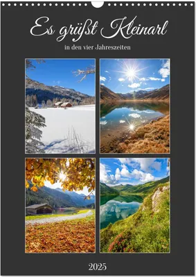 Produktbild von Es grüßt Kleinarl (Wandkalender 2025 DIN A3 hoch), CALVENDO Monatskalender