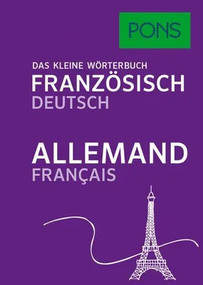Produktbild von PONS Das kleine Wörterbuch Französisch | Anette Dralle