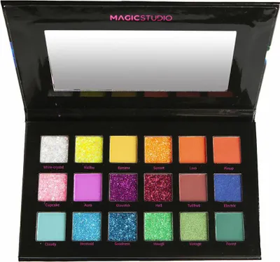 Produktbild von Neon-Lidschattenpalette