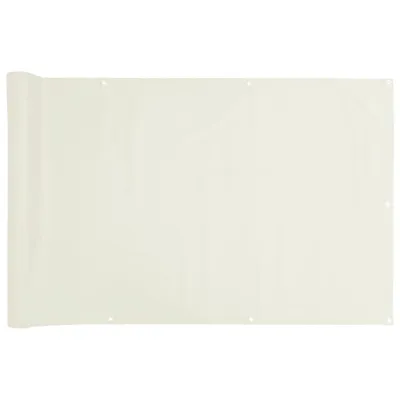 Immagine prodotto di Paravento da Balcone Bianco 800x120 cm in PVC