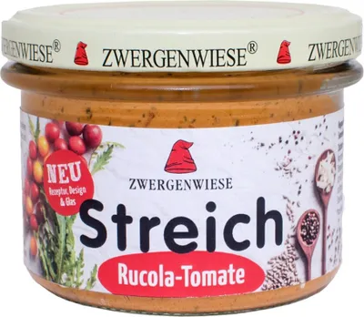 Immagine prodotto di Crema spalmabile - pomodoro rucola 180g