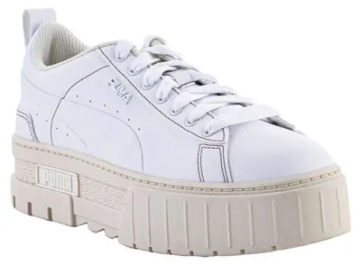 Produktbild von Puma - Damen Sneaker "Mayze Infuse", Leder PP4114 (40 EU) (Weiß)
