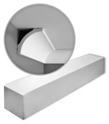 Produktbild von Orac Decor CB522N BASIXX Zierleisten 1 Karton SET 24 Stuckleisten | 48 m