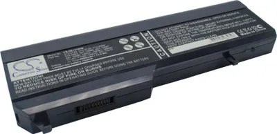 Produktbild von TECHTEK Laptop Akkus Kompatibel mit [Dell] Vostro 1310, Vostro 1320, Vostro 1510, Vostro 1520, Vostro 2510, Vostro PP36L, Vostro PP36S Ersetzt 312-07