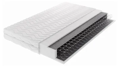 Produktbild von Masseno Bonellfederkernmatratze 140x200, H3, Höhe ca.: 17 cm, Matratze MIRELLE