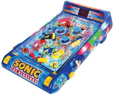 Produktbild von Merchant Ambassador Sonic elektronische Flipperkasten Arcade Spiel 32x56x18cm