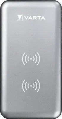 Obrázok produktu pre Bezdrôtová powerbanka 2000 mAh – strieborná