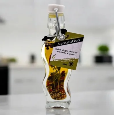 Produktbild von Physis of Crete ODDA Natives Olivenöl Extra mit Kräutern und Gewürzen 40 ml