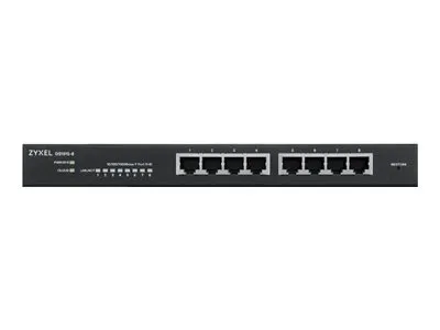 Produktbild von Zyxel GS1915-8EP 8-port Smart Switch, NebulaFlex