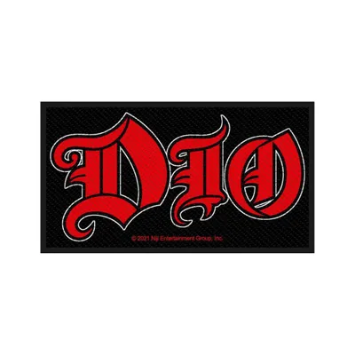 Produktbild von Dio Logo Aufnäher zum Aufnähen