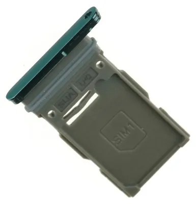 Produktbild von Samsung Galaxy S22 SM-S901B Sim Karten Halter Tray Fach, Grün