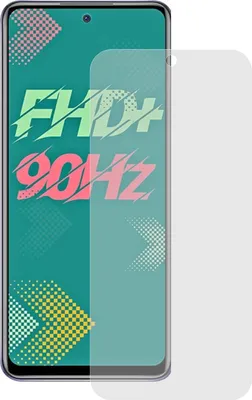 Produktbild von 2x Premium Panzerfolie für Infinix Hot 11s - kristallklar-Displayschutzfolie - Schutzfolie