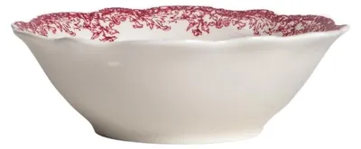 Produktbild von HOMLA Schale LOURRY, rot, 14 cm