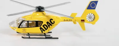 Produktbild von Siku Rettungs-Hubschrauber Modell-Helikopter gelb ; 2539