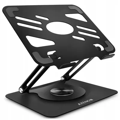 Zdjęcie produktu dla Podstawka Pod Laptopa Regulowana Obrotowa 360 Stopni Stolik Pod Laptopa 17"