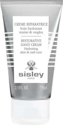 A product shot of a hand cream tube.