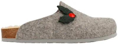 Produktbild von Genuins Helsinki Xmas Holly Grau Filz