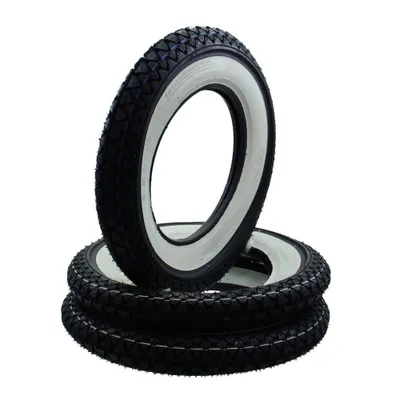 Obrázek produktu pro Sada pneumatik 3x Kenda K333 3.50-10 51J TT pro Vespa PX Ape