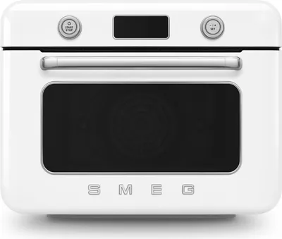 Produktbild von SMEG COF01WHEU Mini-Backofen Vintage, weiß