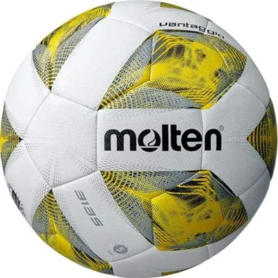 Produktbild von Molten F5A3135-Y Leichtball weiß silber gelb Gr 5